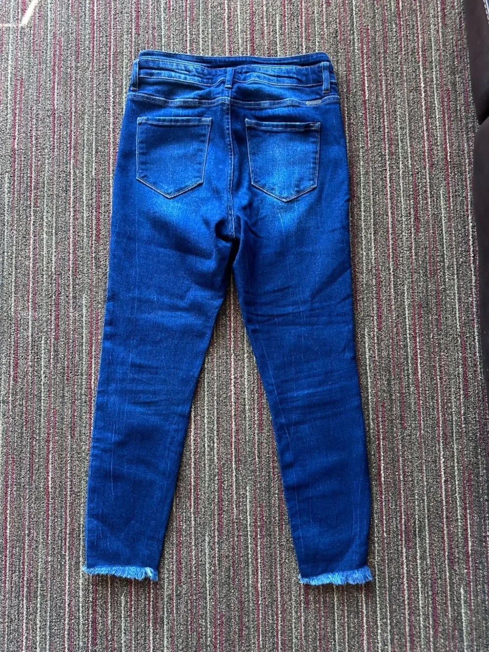 KanCan Signature Ultra High Rise Ankle Skinny Jeans Button Fly 29